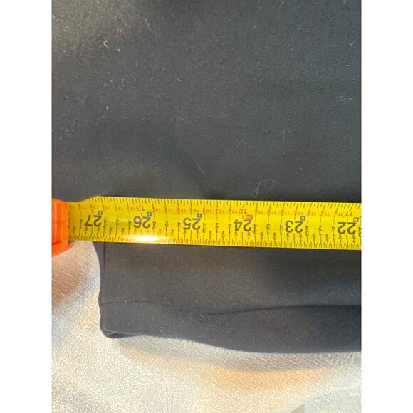 Spanx Dressy black dress pant with faux buttons 1X - Picture 8 of 8